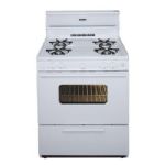 Premier - SFK2400P Gas Range Freestanding 30 inch Oven