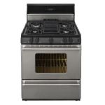 Premier P30S3402P 30 Inch Sealed Burner Range Oven