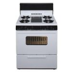 Premier -BFK5S9WP Range 30 inch Freestanding Range Oven