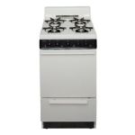 Premier BAK100TP 20 inch Gas Range Oven