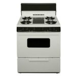 Premier BFK5S9TP 30 Inch Gas Range Oven