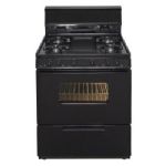 Premier BFK5S9BP 30 inch Freestanding Gas Range Oven