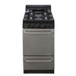 Premier SAK600BP Gas Range Freestanding - 20 inch Oven