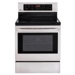 LG LRE3083ST  6.3 Cu. Ft. Electric Freestanding Range Oven