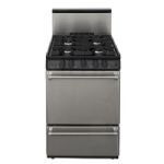 Premier Pro - P24S320BP Gas Range Freestanding - 24 inch Oven