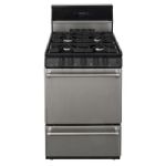 Premier Pro P24S340BP Gas Range Freestanding 24 inch Oven