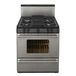 Premier P30S3202P 30 Inch Sealed Burner Range Oven