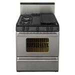 Premier Pro Series P30S3282P 30 inch Gas Range Oven