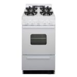 Premier BHK5X0OP 20 in. 2.42 Cu. ft. Gas Range Oven