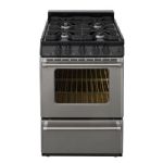 Premier P24S3102P Pro 24 inch Gas Range Oven