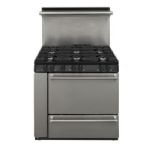 Premier Pro - P36S338BP Gas Range Freestanding Oven