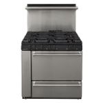 Premier Pro - P36S138BP Gas Range Freestanding 36 inch Oven