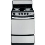 GE - JAS02SNSS Electric Range Freestanding 24 Inch Oven