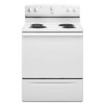 Amana ACR3130BAW 30 inch Freestanding Electric Range Oven