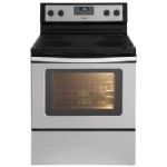 Whirlpool -WFE510S0AS Electric Range 30 inch Oven