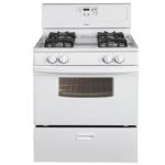 Whirlpool - WFG114SWQ Gas Range Freestanding 30 Inch Oven