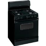 Hotpoint RGB526DEHBB 30 inch Freestanding Gas Range Oven