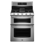 Maytag MGT8885XS Gemini Gas Double Oven