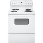 Hotpoint RB526DHWW 30inch Electric Coil Range Oven