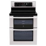 LG LDE3037ST 6.7 Cu. Ft. Capacity Electric Double Oven Range Oven