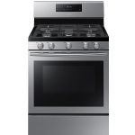 Samsung NX58H5600SS 30in Freestanding Gas Range Oven