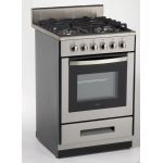 Avanti DG2450SS1 24in Freestanding Gas Range Oven