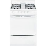 GE Hotpoint RGA724EKWH - Gas Range Freestanding Oven