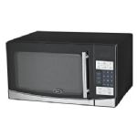 Oster OGB61102 1.1 Cu. Ft. Black Countertop Microwave Oven