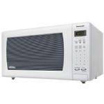 Panasonic NN-SN733W 1.6 cu. ft. 1250 Watt Countertop Microwave Oven