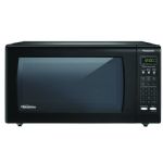 Panasonic NN-SN733B 1.6 cu. ft. 1250 Watt Countertop Microwave Oven