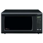 Panasonic NN-H765BF Full-Size 1.6 Cu. Ft. Countertop Microwave Oven