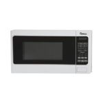 Impecca CM07N2W 0.7 cu. ft. 700 Watt Countertop Microwave Oven