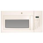 GE JVM3160DFCC 1.6 Cu. ft. Bisque Over-the-Range Microwave Oven