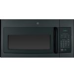 GE JVM3160DFBB 1.6 Cu. ft. Black Over-the-Range Microwave Oven