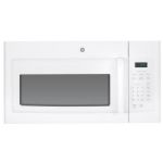 GE JVM3160DFWW 1.6 Cu. Ft. Over The Range Microwave Oven