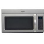 Whirlpool WMH31017AS 1.7 cu ft Built-In Microwave Oven