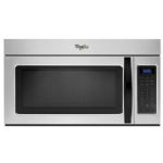 Whirlpool WMH31017AD 1.7-cu ft Built-In Microwave Oven