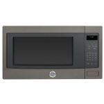 GE PEB7226EHES Profile 2.2 Cu. ft. Slate Counter Top Microwave Oven