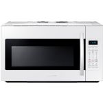 Samsung ME18H704SFW 30 in. W 1.8 Cu. Ft. Over The Range Microwave Oven