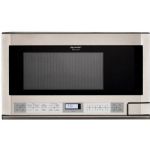 Sharp R1214T 1.5-cu. ft. microwave Oven