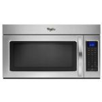 Whirlpool - WMH32519CS 2.0 Cu. ft. Over-the-Range Microwave Oven