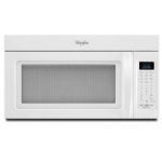 Whirlpool WMH32519CW 1.9 Cu. ft. White Over-the-Range Microwave Oven