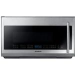 Samsung ME21F707MJT 2.1 Cu. Ft. Over-the-Range Microwave Oven