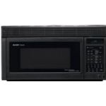 Sharp R1875 Convection 1.1 cu.ft. Over-the-Range Microwave Oven