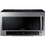 Samsung ME21H706MQS 2.1 Cubic Foot 1100 Watt Over The Range Microwave Oven