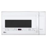 LG LMVM2033SW Over-the-Range Microwave Oven