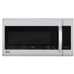 LG LMVM2033ST Over-the-Range Convection Microwave Oven