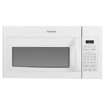 Hotpoint RVM5160DHWW 1.6 cu. ft. Over the Range Microwave Oven