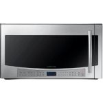 Samsung ME21F606MJT 30 in. 2.1 cu. ft. Over the Range Microwave Oven