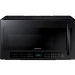 Samsung ME21H706MQB 30 in 2.1 cu. ft. Over the Range Microwave Oven